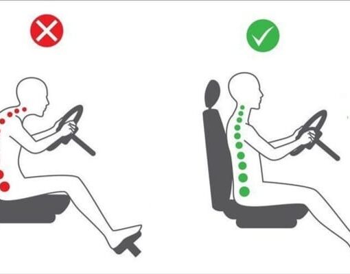 Driving posture